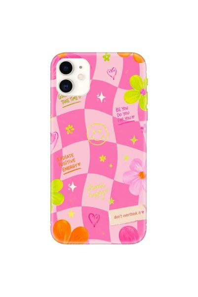 TeknoBAstore iPhone 11 Compatible Shock-Absorbing Printed Phone Case