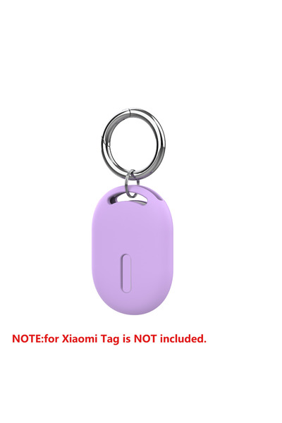 Choice8 1PCS Lilac purple 2026New Silicone Protective Case for Tag Tracker An...