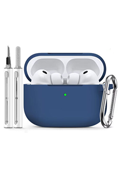 Choice5 Airpods pro3 dark blue for AirPods Pro 3 Case 2025 with Cleaner Kit,S...