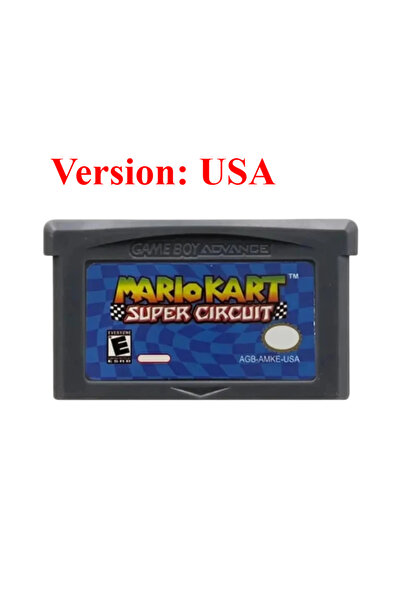 Choice15 بطاقات ألعاب GBA من بانداي أمريكا - سوبر سيركيت 19 نمطًا، إصدار أورو...