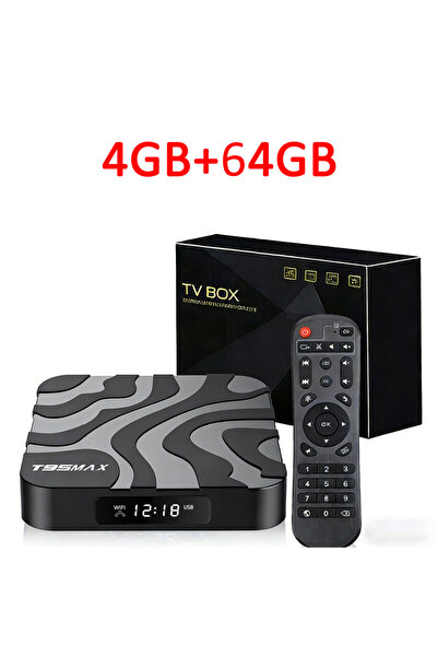 Choice16 EU Plug 4G 64G Android 16 T95Max Smart Home Theater TV Box Allwinner...