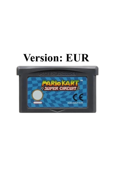 Choice4 بطاقات ألعاب GBA من بانداي طراز EUR-Super circuit بـ 19 نمطًا، إصدار ...