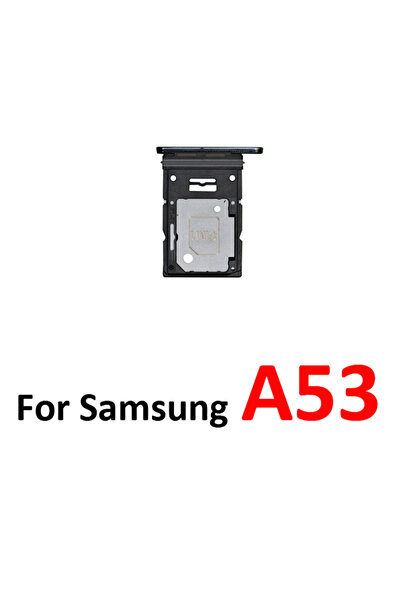 Choice3 Black For A53 5G A536 A536B A536E Phone SIM Tray Micro SD Card Slot D...