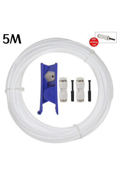 Choice White 5M set Official PTFE Tube 2.5mm ID 4mm OD, for Bambu Lab X1/ X1C...