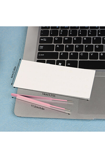 Choice1 White [YA][Korean Language] Tear-Off Film Keyboard Sticker Desktop La...