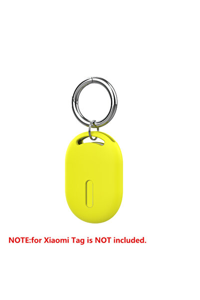 Choice17 1PCS Yellow 2026New Silicone Protective Case for Tag Tracker Anti-sc...