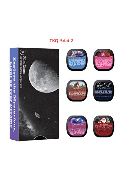 Choice TKQ-2 Projector Disc - 6 Realistic Film Discs and Other Same Model Met...