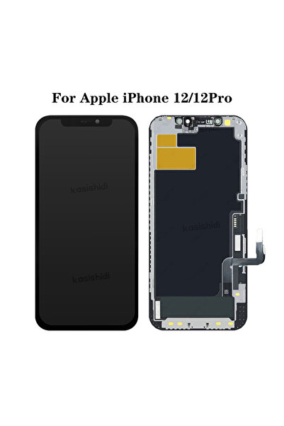 Choice1 شاشة LCD لهاتف آيفون 12/12 برو، مُختبرة بنسبة 100%، مع شاشة لمس رقمية...