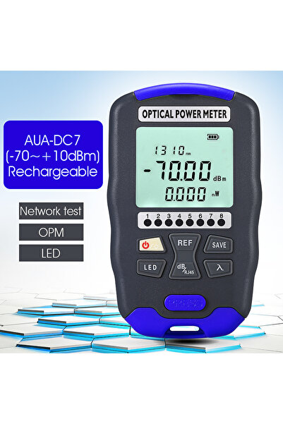Choice3 جهاز قياس الطاقة البصرية القابل لإعادة الشحن AUA-DC7 AUA-D7/D5/DC7/DC...