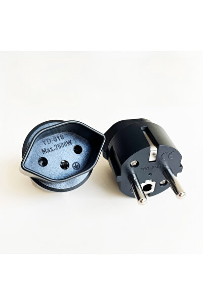 Choice chathei Travel Adapter socket European France Travel Plug Adapter,Swis...