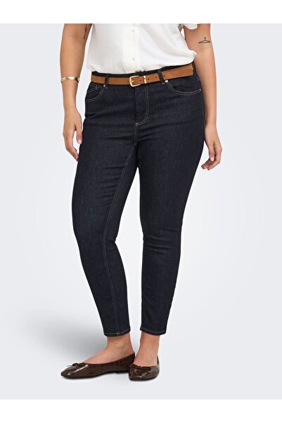 Only Carmakoma Skinny Jeans CARWILLY Skinny Fit Knöchellang Jeans