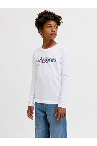 Jack & Jones Junior Langarm-T-Shirt Langarm-T-Shirt Boys