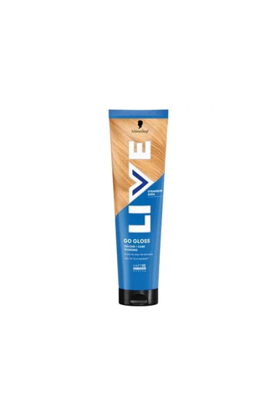 Schwarzkopf COLOUR+CARE Nuanțator Lucios Căpșuni-Lămâie, 150 ml