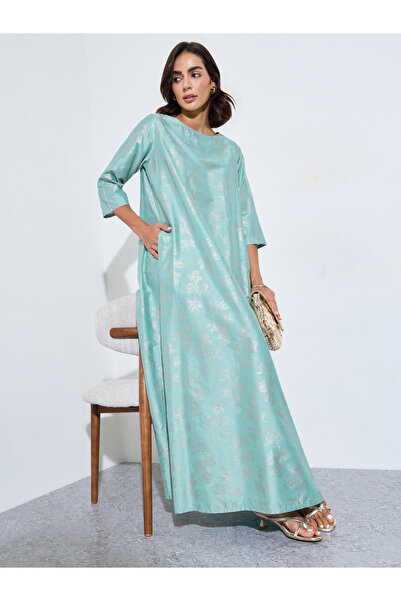 Amirah By Styli Same Body As Per Navy Sample In Selected Fabric Without Any Trim