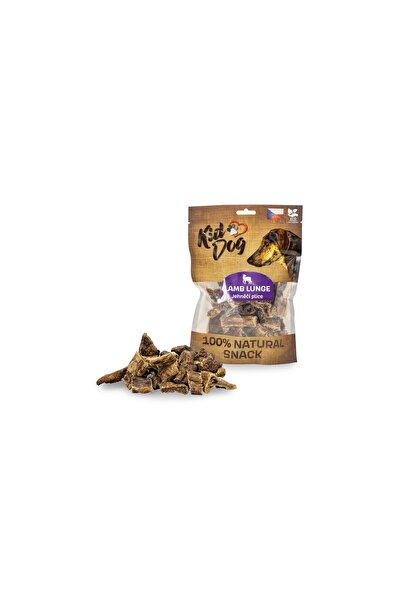 KIDDOG Recompense Plamani de Miel Liofilizat, 2-4 cm, 80 g, A77930