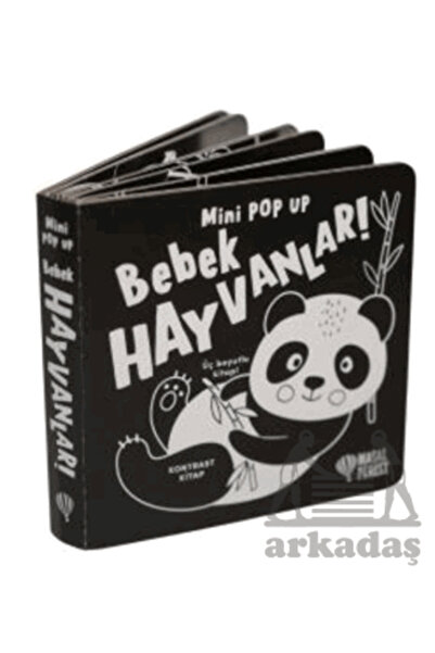 Masalperest Mini Pop Up - Bebek Hayvanlar