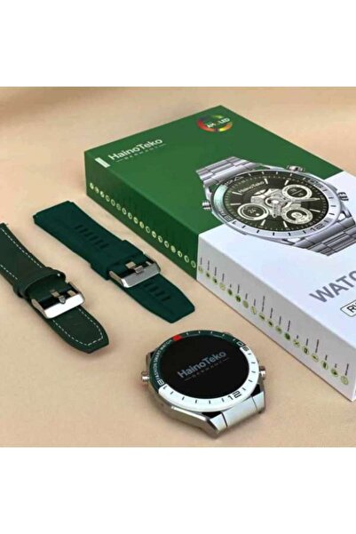 DUY HainoTeko RW-67 AMOLED Akıllı Saat GPS Bluetooth Arama IP68 Android iOS U...