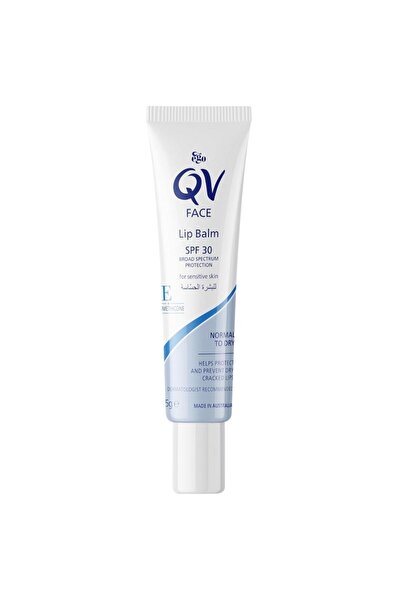 Qv Face SPF30 Normal To Dry Lip Balm 15G New