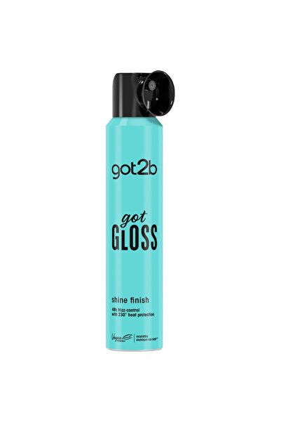 Got2B Spray fixare păr, Got 2 b, gotGLOSS, efect lucios, 200 ml