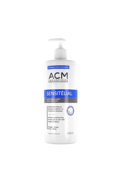 ACM Sensitelial Emollient Intensive Moisturizing 500ml