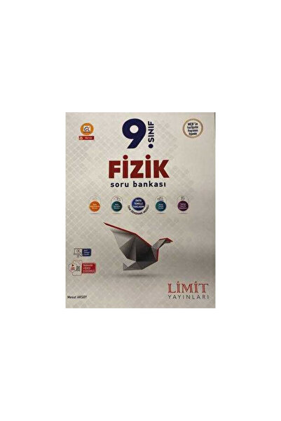 Limit Yayınları 9.SINIF FİZİK SORU BANKASI LİMİT YAYINLARI