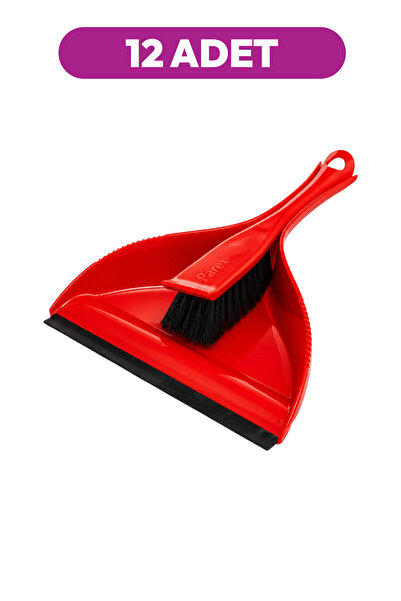 Parex Brush Set with Dustpan, Twelve Sets