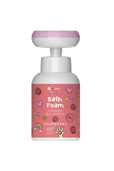 HiSkin For Kids Bath Foam Raspberry 300ml