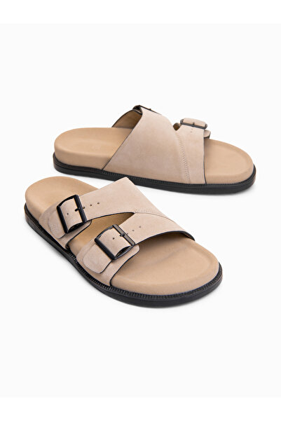 OMBRE Men's Sandals, Slip-On Design with Adjustable Straps OM-FOSF-0249