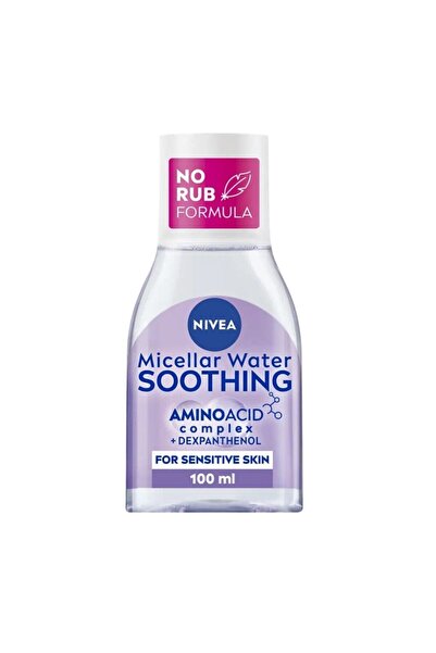 NIVEA Soothing Micellar Water For Sensitive Skin 100Ml