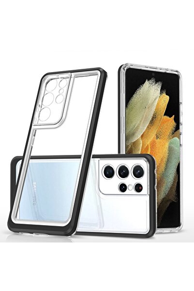 Samsung Husă de protecție pentru Galaxy S22 Ultra, transparentă