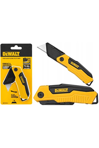 Dewalt DWHT10916-0 CUȚIT PLIABIL CU LAMĂ FIXĂ