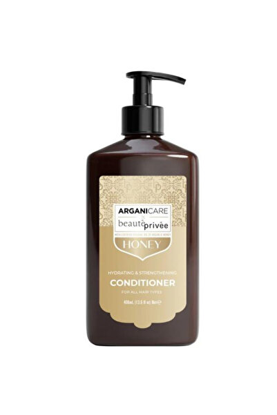 Arganicare Beaute Privee Ενυδατική & Ενδυναμωτική Μαλακτική Κρέμα με Έλαιο Αρ...
