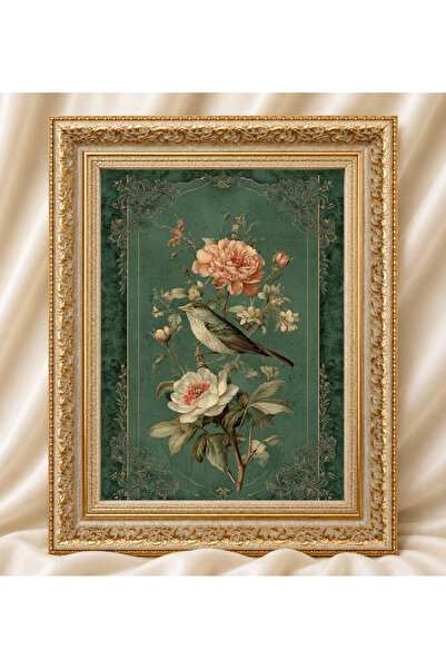 Tek Tasarım Vintage Framed Painting, Classic Antique Framed Painting Models