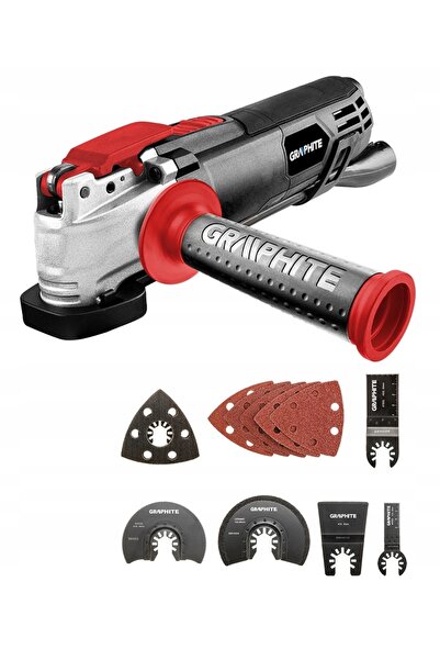 graphite DISPOZITIV MULTIFUNCȚIONAL POLIUNELEREȘTE ȘI POLIZOR 230V 500W 59G025
