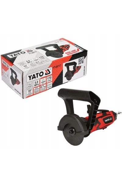 VOREL by YATO Cutter pneumatic 75mm pentru compozite YATO 09717