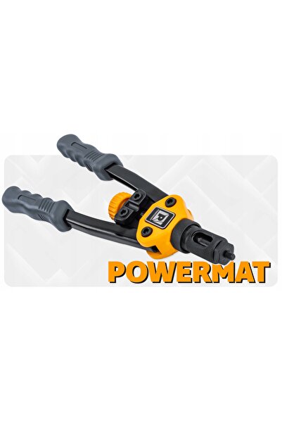 Powermat Set de scule pentru fixarea piulițelor, tip foarfecă cu pârghie, pen...