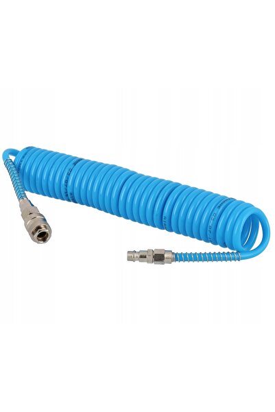 Airpress Tub pneumatic spiralat 5M PU 8MM X 5MM