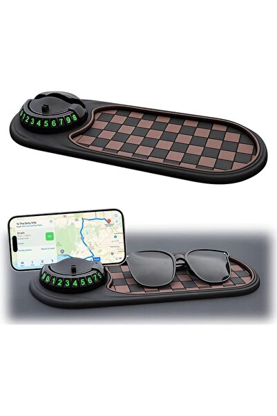 Generic Multifunctional Car Dashboard Mobile Phone Holder, Multifunction 4-in...