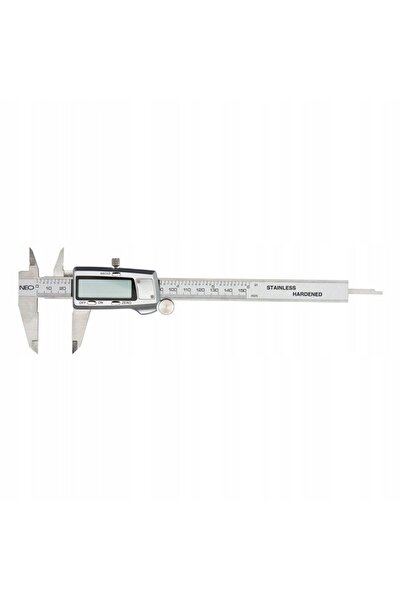 NEO Tools CLEȘTE ELECTRONIC DIGITAL DE PRECIZIE 150 MM DIN OȚEL INOXIDABIL 75...