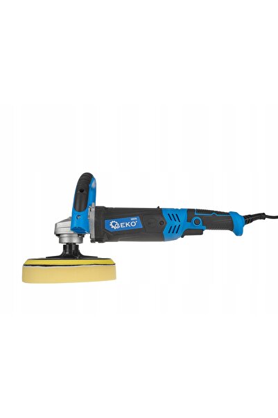 GEKO Mașină de lustruit auto 180mm 1200W cu kit reglabil