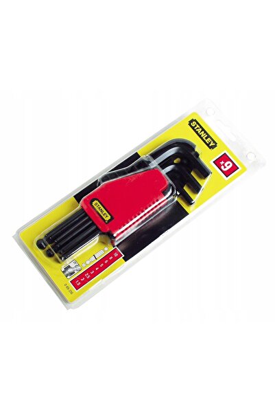 NO BRAND Stanley 69-256 Chei imbus Hex 9El 1.5-10mm