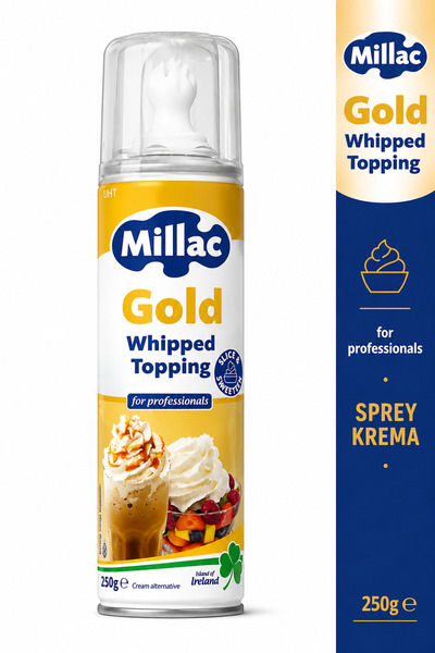 Millac Gold Sprey Krema 250 Gr