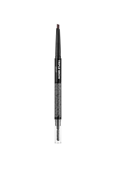 Flormar TRIPLE BROW PENCIL EBP-002 AUBURN