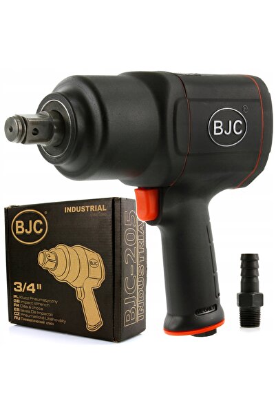 BJC Cheie pneumatică de impact pentru roți 3/4 " puternică 6-8 bar BJC-205 M8...