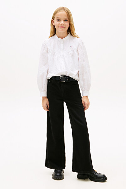 Tommy Hilfiger Girl's Mabel Black Jean