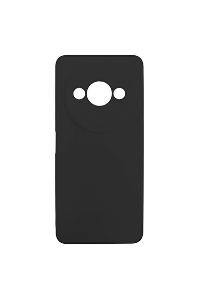 Techwave Μαλακή θήκη σιλικόνης για Xiaomi Redmi A3 μαύρη