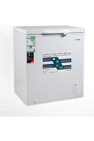Generic 147L 5.19 Cu.Ft Chest Freezer with Energy Saving, Super Freeze, Elect...