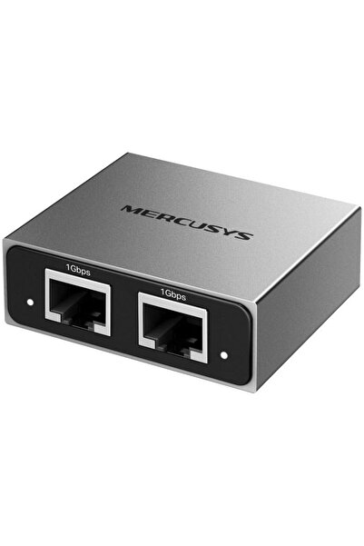 Mercusys MEH35 Ethernet Splitter, 4x Gigabit Ports, Plug & Play, Cat 8/7/6/5e...