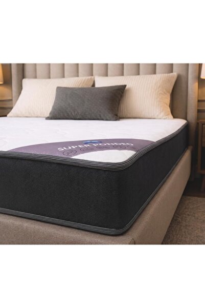 Generic Super Compressed Sponge Mattress, 20 cm x 120 cm x 200 cm Size, Mediu...