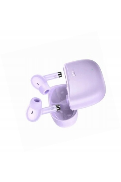 Hoconnie Căști TWS Hoco EQ2 violet BT 5.3 pentru Xiaomi Redmi Note 15 Pro 5G